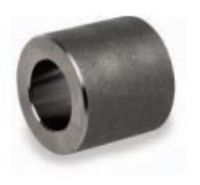 Picture of 1 ½ inch forged carbon steel socket weld coupling - Made In USA