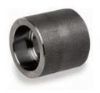 Picture of 1 ¼ inch forged carbon steel socket weld half coupling - Made In USA