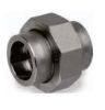 Picture of ¾ inch forged carbon steel socket weld union - Made In USA