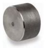 Picture of 4 inch forged carbon steel socket weld cap - Made In USA