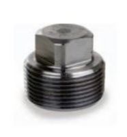 Picture of ¾ inch NPT Class 3000 Forged Carbon Steel square head plug - MADE IN USA