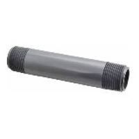 Picture of 1 1/2 inch NPT x 10 inch length TBE Schedule 80 Black - MADE IN USA