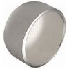 Picture of 12 inch 304 stainless steel schedule 10S weld on cap