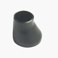 Picture of 6 X 2 inch carbon steel schedule 80 eccentric reducer