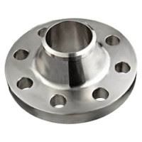 Picture of 4 inch Weld Neck Class 150 Schedule 80S 316 Stainless Steel Flanges