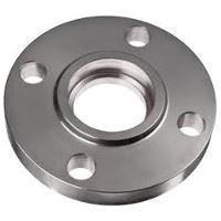 Picture of 2 ½ inch Socket Weld Class 150 Schedule 80 Carbon Steel Raised Face Flange