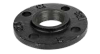 Picture of 2 ½ inch Threaded Class 125 Cast Iron Flange