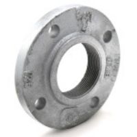 Picture of 2 ½ inch Threaded Class 125 Galvanized Cast Iron Flange