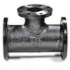 Picture of 8 inch Flanged Straight Tee in Cast Iron