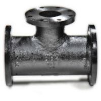 Picture of 10 inch Flanged Straight Tee in Cast Iron