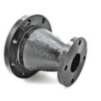 Picture of 14 X 12 inch cast iron flanged concentric reducer