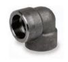 Picture of 1 inch 90 degree forged carbon steel class 6000 socket weld elbow - Made In USA