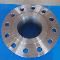 Picture of 10 inch Slip On Class 150 Carbon Steel Flange - Flat Face
