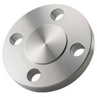 Picture of 1 ¼ inch class 150 flat faced steel blind flange