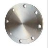 Picture of 4 inch class 150 flat faced steel blind flange - MADE IN USA