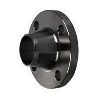 Picture of 2-1/2 inch Weld Neck Class 300 Schedule 40 Bore Carbon Steel Flat Face Flange