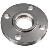 Picture of 2 inch Socket Weld Schedule 40 Bore Class 150 Schedule 40 Carbon Steel Flat Face Flange