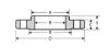 Picture of 2 inch Slip On Class 150 316 Stainless Steel Flat Face Flange