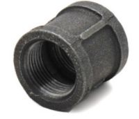 Picture of 2 inch NPT class 300 malleable iron full coupling