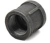 Picture of 2-1/2 inch NPT class 300 malleable iron full coupling