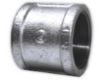 Picture of 1/2 inch NPT class 300 galvanized malleable iron full coupling