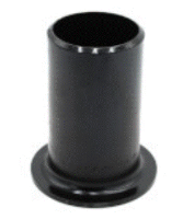 Picture of Sched 80 Carbon Steel Stub End for 10 inch Class 150 Lap Joint Flange
