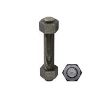 Picture of Nut and bolts for 10 inch class 150 carbon steel flanges