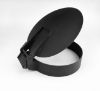 Picture of carbon steel exhaust rain cap for 22 inch OD exhaust stack